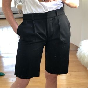 Black Chloe shorts